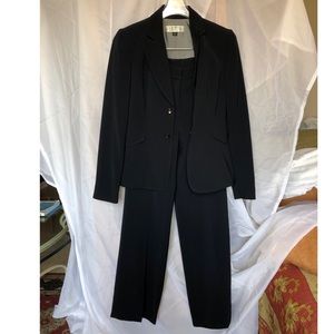 Black blazer with pants suit!